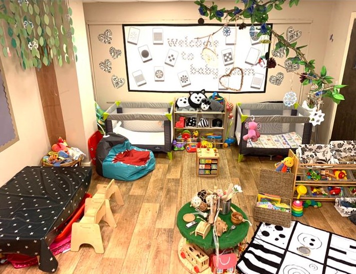 Black & White Sensory Corner