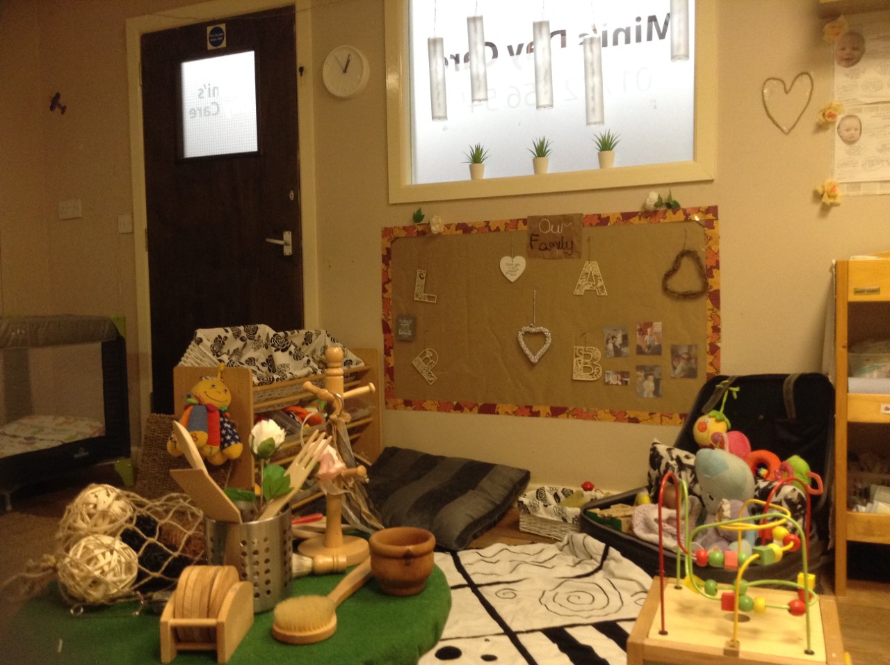 Black & White Sensory Corner